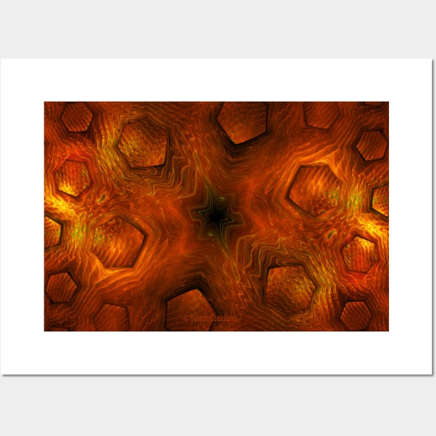 Copper Wall Art by TaimitiCreations 